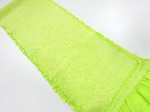 正絹　振袖用　絞り　帯揚げ